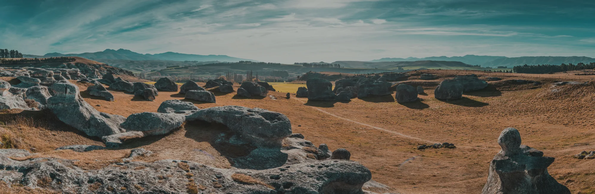 The Inland Landscape