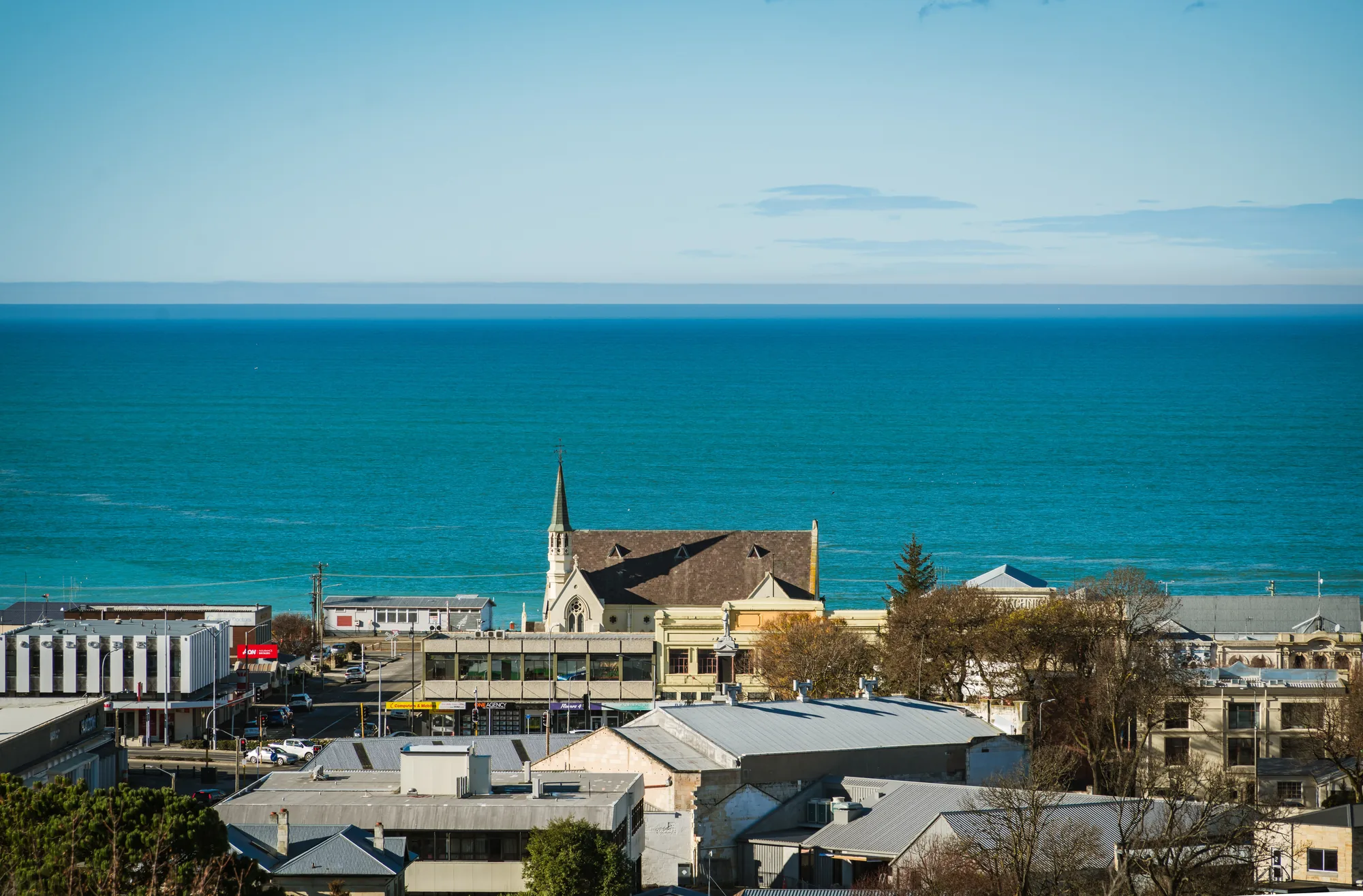Oamaru lookout