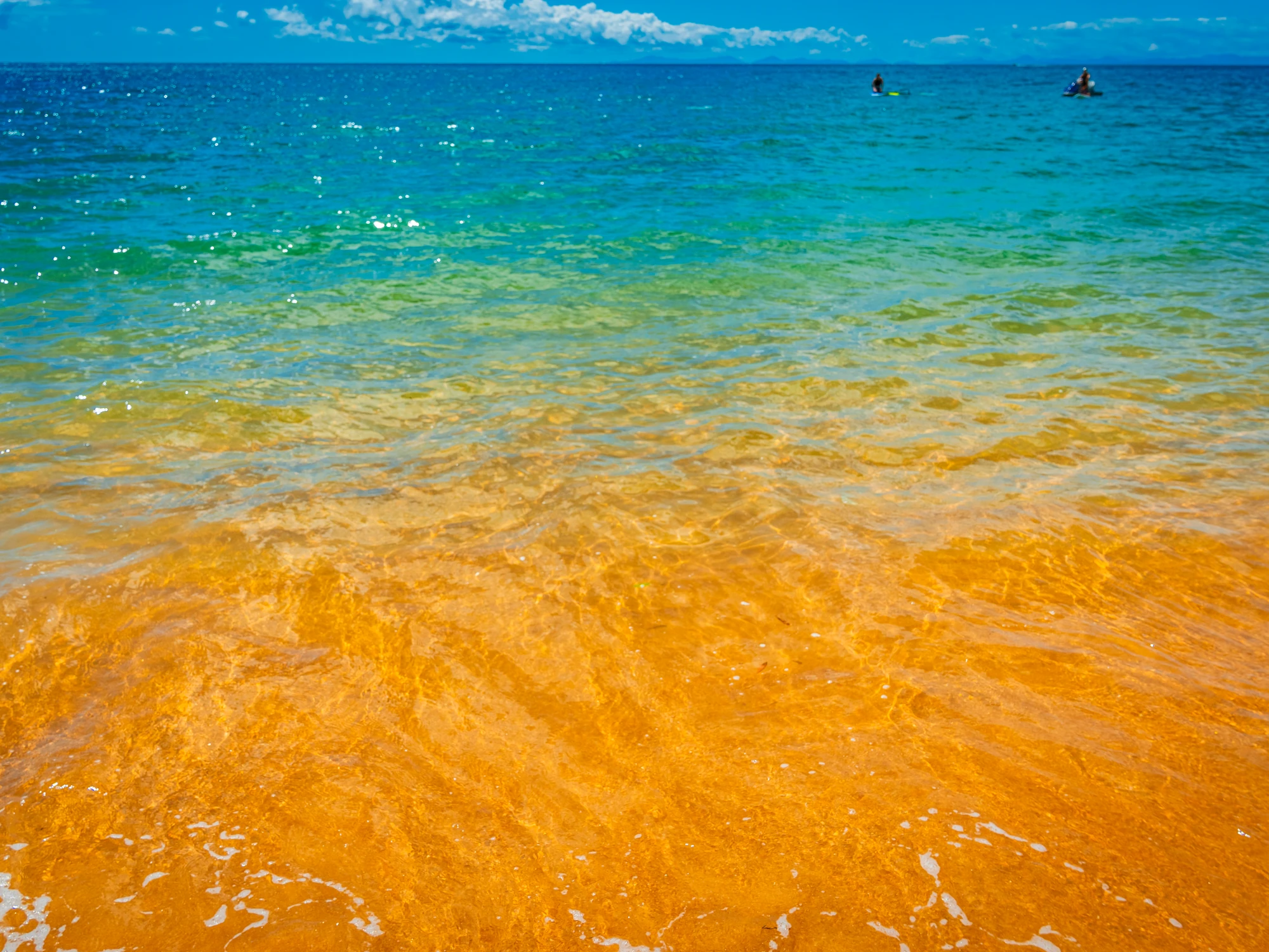 Shallow coastal water, Abel Tasman