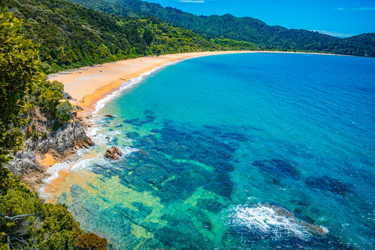 Golden bay, Abel Tasman